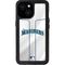 MLB Seattle Mariners Home Jersey iPhone 15 Waterproof Case